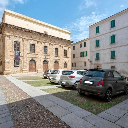 Dimora Teatro Daire Alghero Dış mekan fotoğraf